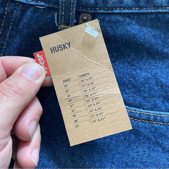 Vintage Levi’s 570 High Waist Baggy fit Jeans - Picture 8 of 12